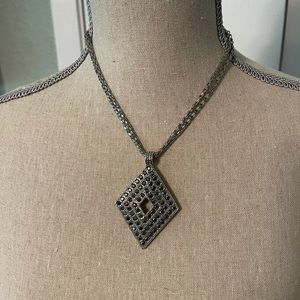 Silver Color Necklace